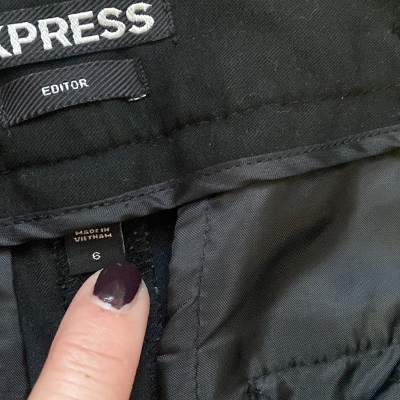 Express Editor Capri pants - Picture 3 of 5